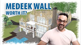 SketchUp Wall Framing Case Study with Medeek Wall Extension