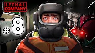 alanzoka jogando Lethal Company com os amigos  - Parte #8