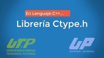 | Librería Ctype.h | Toupper | Lenguaje C++