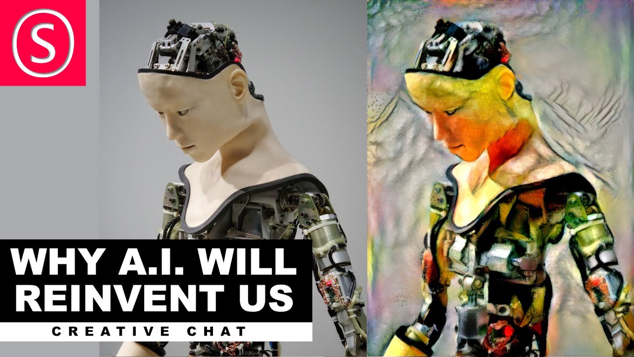 Creative Chat – How Artificial Inteligence will reinvent who we are