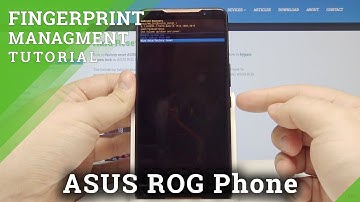How to Hard Reset in ASUS ROG Phone - Bypass Screen Lock / Wipe Data