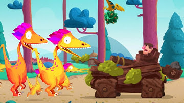 Dino Bash #64 Walkthrough Android Gameplay