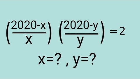 Genius Method to Solve this Olympiad Problem l Must know this Trick l olympiad mathematics 