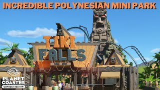Incredible Polynesian Mini Park/Park Tour/Planet Coaster Console Edition (PS4)