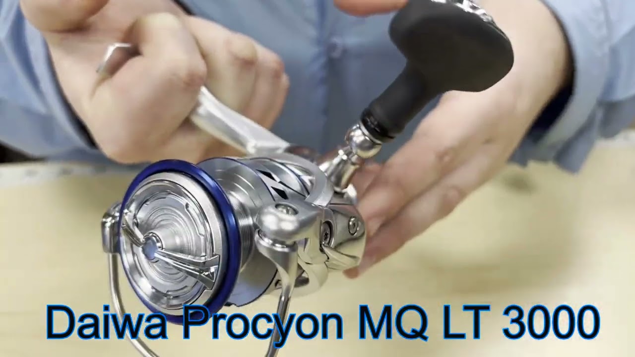 The NEW Daiwa Procyon MQ LT 3000 