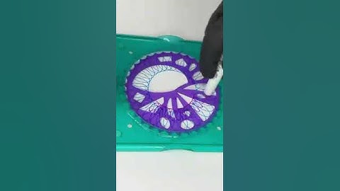 From Circles to Masterpieces in Minutes #art #spirograph #shorts #asmr #2025 #usa