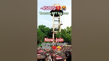 magicnft vs treasure nft | magicnft update  #onlinework #magicnft #notwonissue #treasurenftupdate