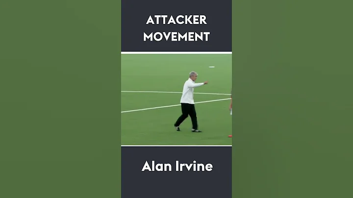 Attacker movement off the ball with Alan Irvine  #...