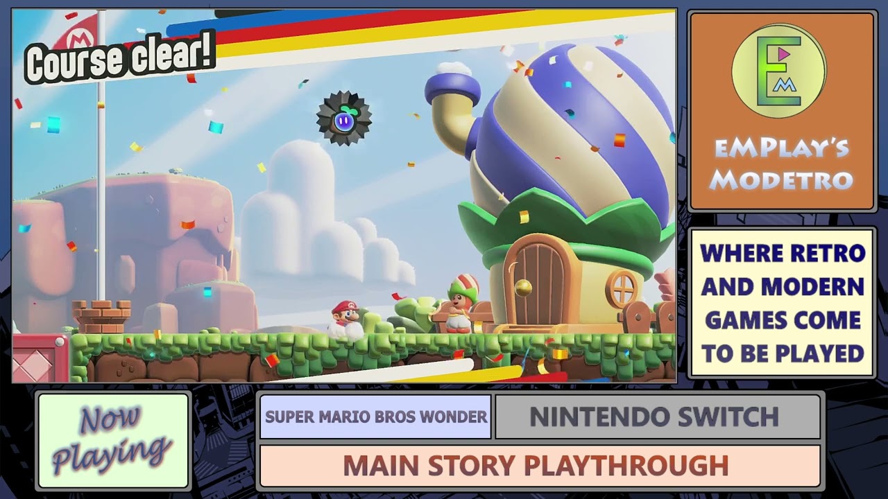 Super Mario Bros. Wonder' review: Nintendo's masterwork dream machine : NPR