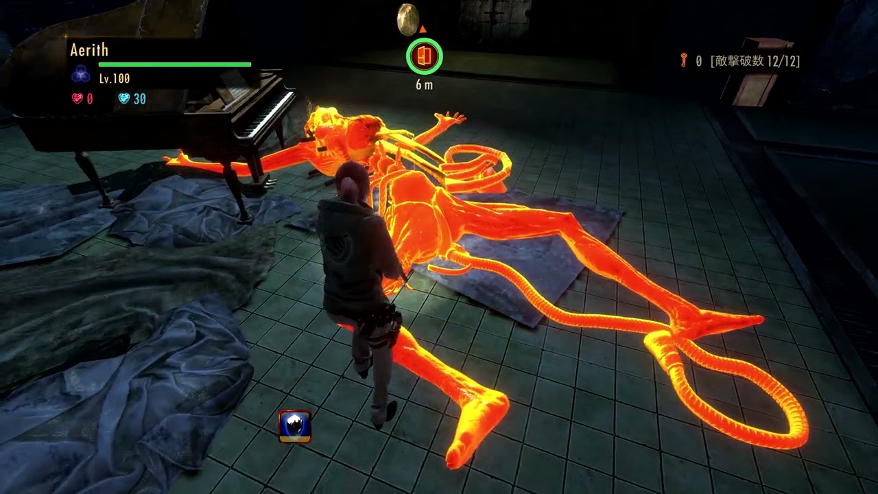 ダンジョンΩ CODE RED BIOHAZARD RESIDENT EVIL REVELATIONS 2 バイオハザード リベレーションズ2 レイドモード 4K/60fps