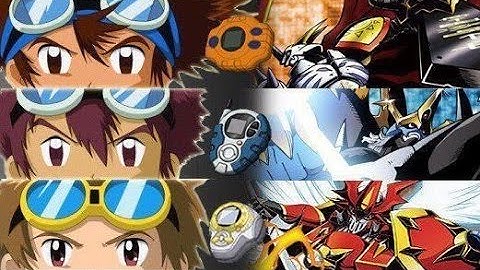 ☯ Digimon World Next Order: The First 3 Leader