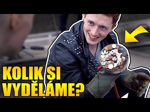 KOLIK SI VYDĚLÁME ZA 1HOD LOVENÍ MAGNETEM? 💰😲