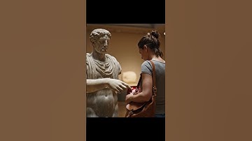 The statue isn’t just stone… it’s alive #cinematic AI shorts #AI-generated storytelling