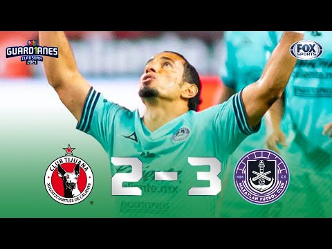 ¡LE PEGÓ SU EX DOS VECES! | Xolos 2-3 Mazatlán | Liga MX