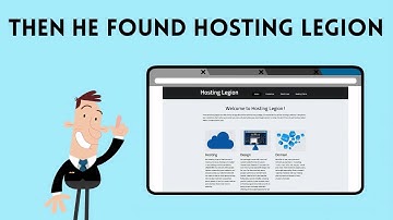 Animated Explainer Video - Hosting Legion