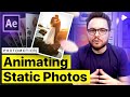 Real 3D Photo Animation  [After Effects Tutorial] | Photomotion X Series