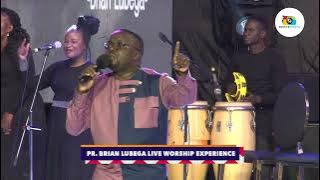 PR.  BRIAN LUBEGA POWERFUL WORSHIP LIVE AT SERENA HOTEL