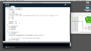 programming animated sprites