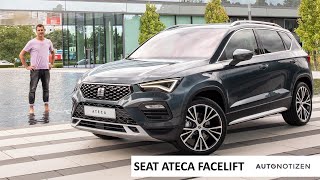 Seat Ateca Facelift (2020): Neuvorstellung - Sitzprobe - SUV 