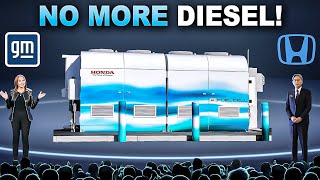 GM & Honda To Begin MASS PRODUCTION Of Hydrogen Fuel Cells!