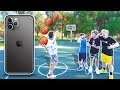 Make The Shot, I'll Buy You *NEW* Iphone 11 Max!