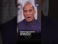 Watch: Rajnath Singh Compares AI To Mythological Demon 'Bhasmasura'