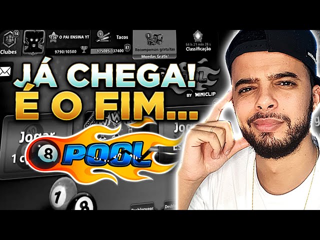 o pai ensina 8 ball pool