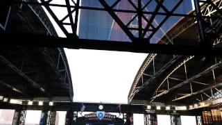 Roof Opening At Chase Field