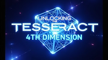 Unlocking the Tesseract  The Mind Blowing Geometry of the 4th Dimension!