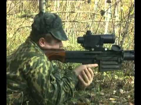 Large caliber sniper rifle OSV 96   96