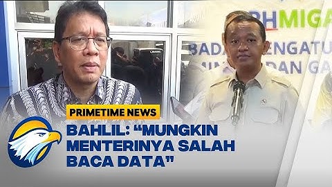 Bahlil Sindir Menkeu Purbaya Soal Subsidi LPG 3KG, Ada Salah Baca Data? - [Primetime News]