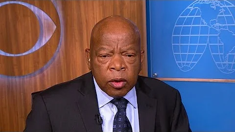 Rep. John Lewis on Democrats' gun control sit-in, Brexit