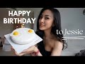 Birthday Vlog | Một Bday đầy ắp sự đẹp đẽ| Cute Cakes | Ăn tối tại nhà hàng Michelin