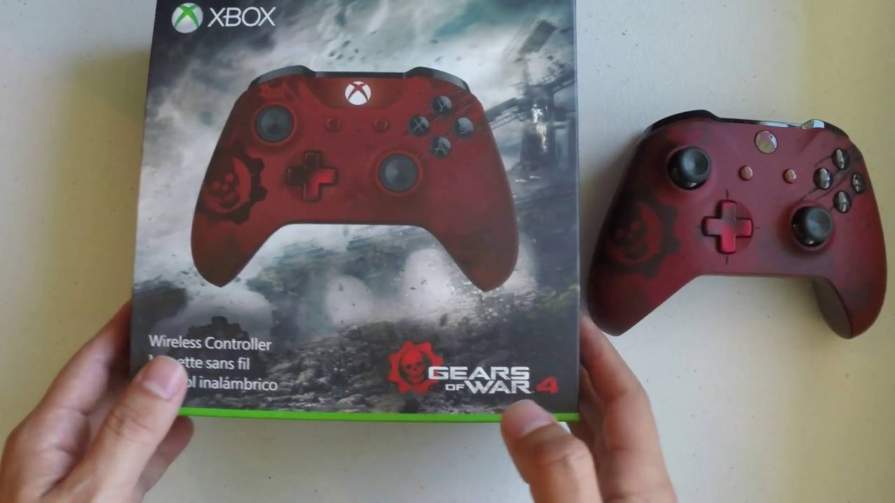 Xbox One Gears of War 4 JD Fenix Wireless Controller Prices Xbox