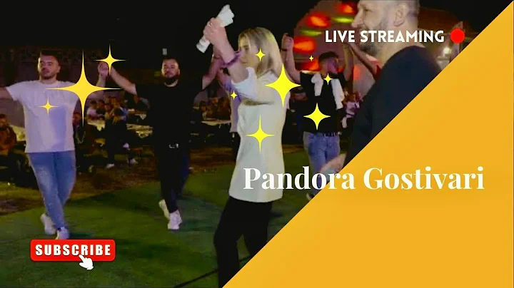 Pandora Gostivari - Super Tallava per Mysafiret ne dasem LIVE #tallava