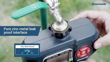 How to Make Efficient Watering Work for Your Garden with DEWENWILS Sprinkler Timer 4 Zone?  HDWT04B1