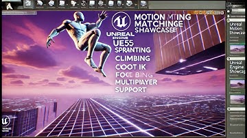 Motion Matching UE5.5 new updates