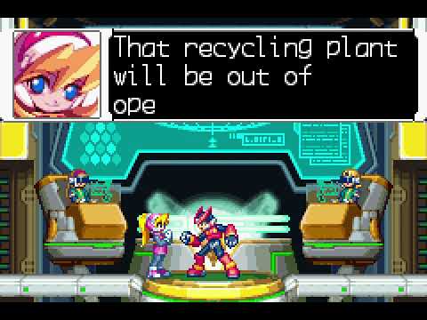 プロミスドロー　3まい Mega Man Zero 3 -ZX Collection- (HD) Gameplay Walkthrough #6