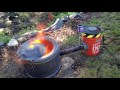 Waste Oil Stump Burner