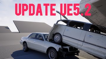 How to Update and Migrate a Destructible Vehicle Project in Unreal Engine 5.2