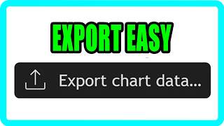 How To Export Chart Data From TradingView (UPDATED METHOD) 2026