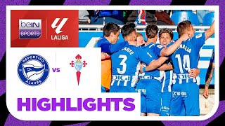 Alavés 3-0 Celta Vigo | LaLiga 23/24 Match Highlights