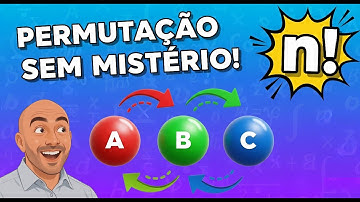Permutação: O Guia Completo (Simples, Repetição e Circular)