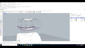 Creating surfaces from non-uniform curves