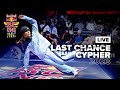 Last chance cypher  red bull bc one camp paris 2023  livestream