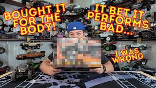 MY EXPECTATIONS FOR THIS RC CAR WAS LOW... I WAS SUPER WRONG