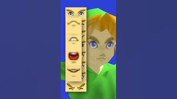ocarina of time 3D models & textures