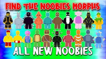 All New Noobie Morphs (Aquatic) - Find The Noobies Morphs [Roblox]