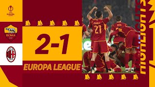 Roma 2-1 Milan | Europa League Highlights 2023-24