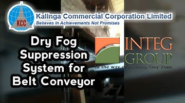 Dry Fog Suppression System for KCCL by INTEG GROUP.